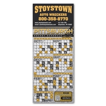 Hockey Schedule Magnet