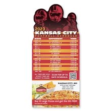 Football Schedule Magnet