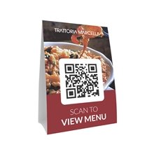 Paper Table Tent