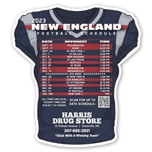 Football Schedule Magnet