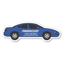 New Car 4- Door Magnet