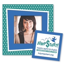 Square Punch Out Picture Frame Magnet