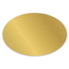 2 X 3 In Oval Label