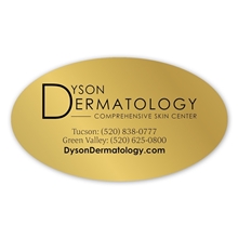 2 X 3.5 In Oval Label
