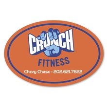 2 X 3 In Oval Perm Standard Label