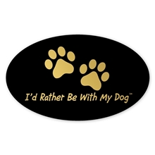3 X 5 In Oval Label