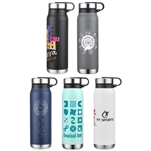 Turin 20 oz Vacuum Insulated Bottle with Twist Cap