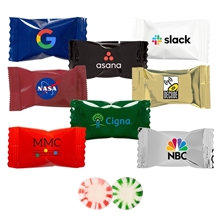 4 Color Process Wrapped Assorted Starlight Mints