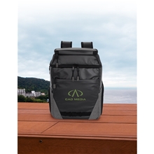 Koozie(R) Empire Recycled PVB Cooler Backpack