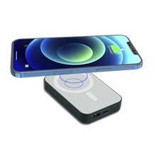 22.5W Color Screen Fast Charge 10000mAh Power Bank with 15W Magnetic Wireless Charger