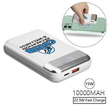 Haskins Suction Cup 15W 10, 000 mAh Wireless Power Bank