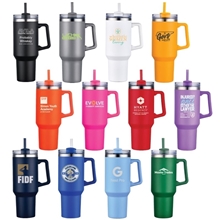 Beluga 40 oz Vacuum Insulated Tumbler Mug w / Handle