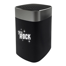 Wireless 5W Speaker with Light - Up Logo
