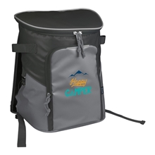 The Viking Collection(R) Tarpaulin Backpack Cooler