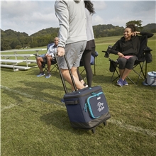 Coleman(R) XPAND(TM) 42- Can Wheeled Soft Cooler