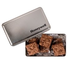 Fresh Beginnings 6 Fudge Brownies in Tin