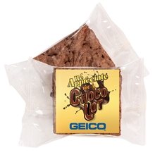 Fresh Beginnings Individually Wrapped Fudge Brownie