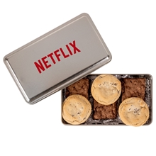 Fresh Beginnings Fudge Brownies Chocolate Chip Cookies In Tin