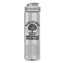 The Wave - 24 oz Tritan(TM) Bottle With USA Flip Lid