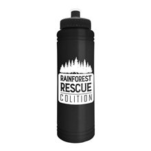 Slim Line - 25 oz Eco Water Bottle With Push Pull Lid