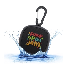 Water - Resistant Speaker with Carabiner