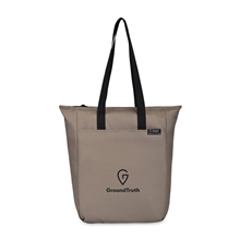 Renew rPET Zippered Tote - Brindle