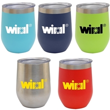 12 oz Vacuum Wine Cup