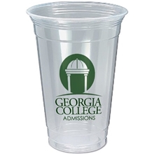 20 oz Soft Sided Plastic Cup