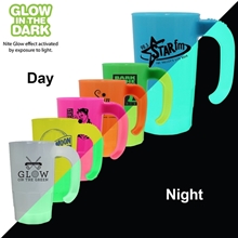 20 oz Nite Glow Stackable Beer Stein