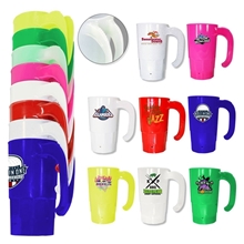 20 oz Stackable Beer Stein, Full Color Digital