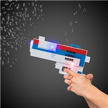 LED Pixel Bubble Gun