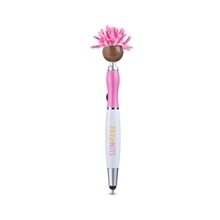 MopToppers Screen Cleaner With Stethoscope Stylus Pen