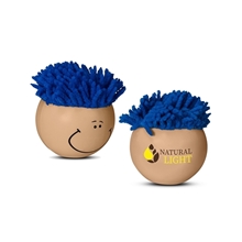MopToppers Smiling Multicultural Stress Ball