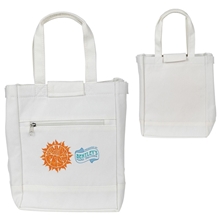 Schooner RPET Canvas Lunch Tote