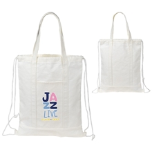 Sloop RPET Canvas Drawstring Backpack