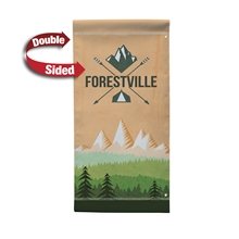 18 x 36 Vinyl Boulevard Banner Double - Sided