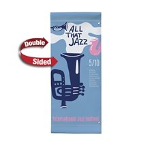 30 x 72 Vinyl Boulevard Banner Double - Sided