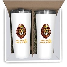 22 oz Memphis Tumbler with Slide Lid - Gift Set, Full Color Digital