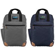Navigator(TM) rPET 300D Backpack - ColorJet