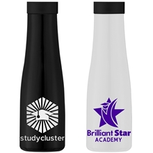 Iceland - 19 oz Double Wall Stainless Steel Bottle with 360 Twist Lid