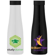 Iceland - 19 oz Double Wall Stainless Steel Bottle with 360 Twist Lid - ColorJet