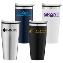 Jasper - 20 oz Stainless Steel Tumbler with Plastic Interior