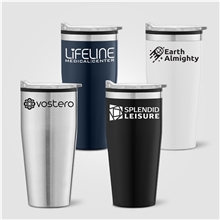 Jasper - 20 oz Stainless Steel Tumbler with Plastic Interior