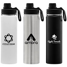 Alaska - 25 oz Stainless Steel Double Wall Water Bottle