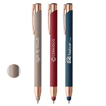 Crosby Softy Micro Knurl Stylus Pen