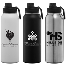 Alaska Ultra - 40 oz Stainless Steel Double Wall Water Bottle