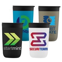Discovery - 14 oz Double Wall Tumbler with Recycled RPP Liner - ColorJet