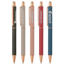 Duet Softy Rose Gold Pen - Laser