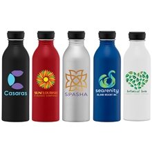 Rio Grande - 17 oz Single Wall Aluminum Water Bottle - ColorJet