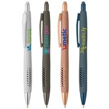 Avalon Softy Monochrome Metallic Stylus Pen - ColorJet